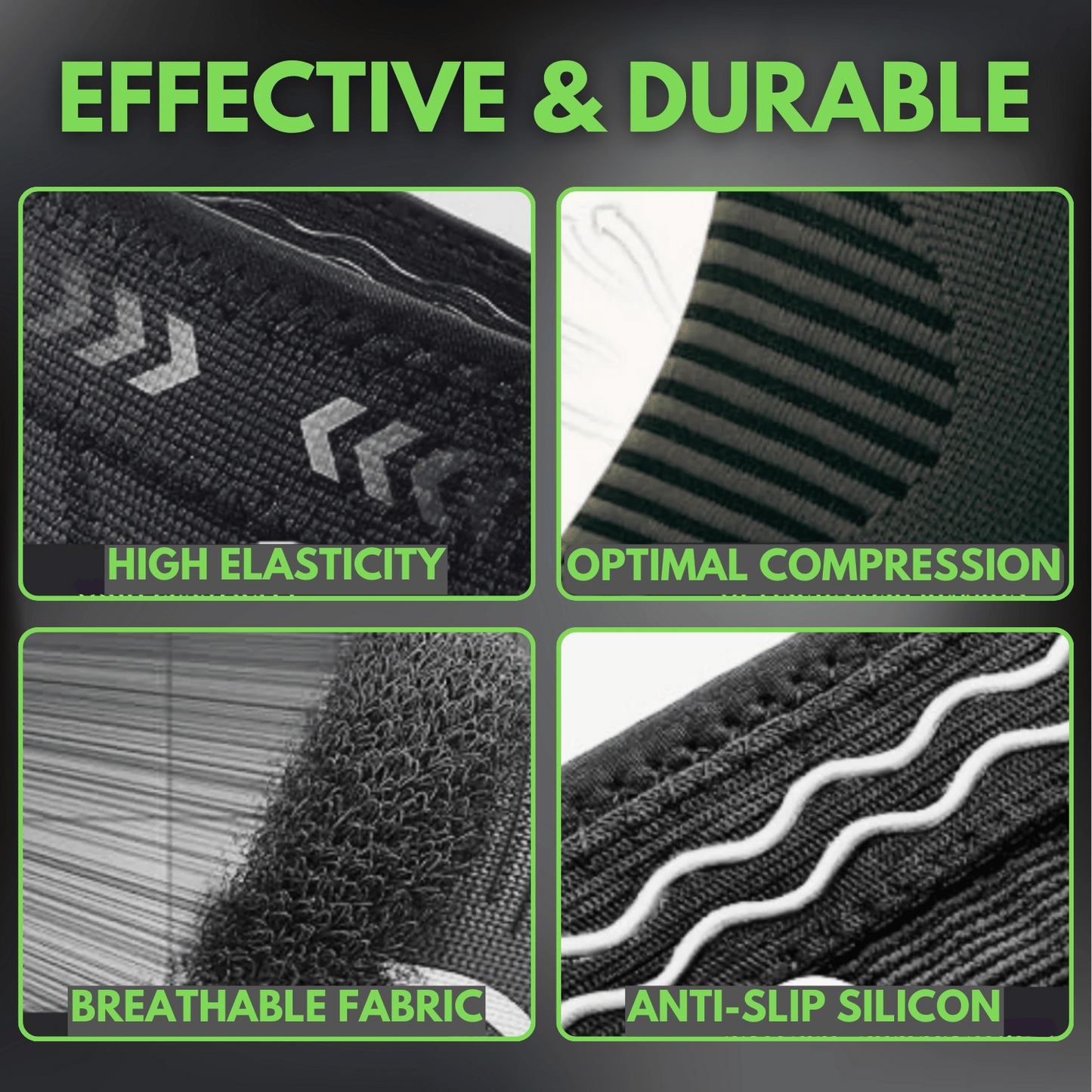 MaxRelief™ - Compression Leg Sleeves For Men And Women