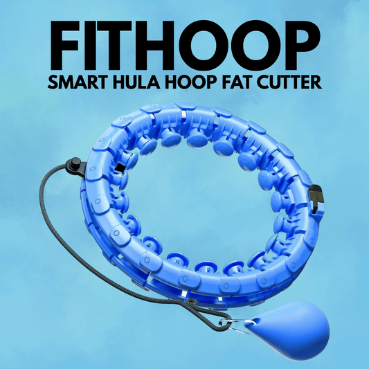 FitHoop™ - Smart Hula Hoop Fat Cutter For Men and Women