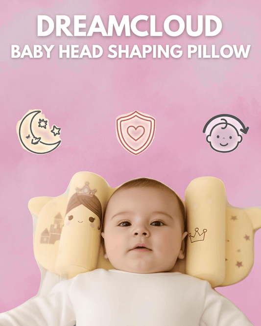 DreamCloud - Baby Head Shaping Pillow