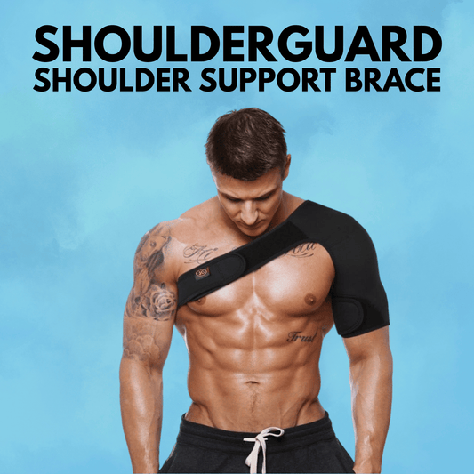 ShoulderGuard™ - Adjustable Shoulder Support Brace For Men and Women
