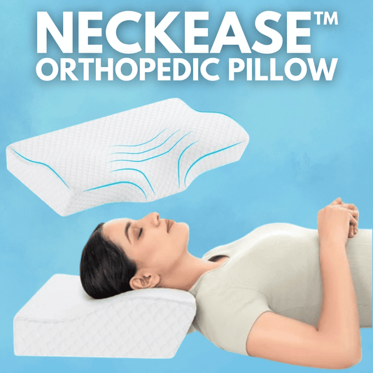 NeckEase™ Orthopedic Pillow