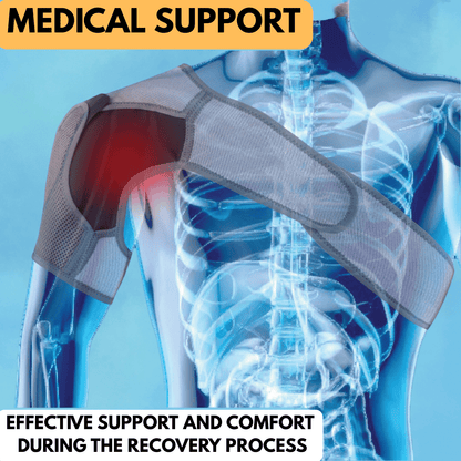 ShoulderGuard™ - Adjustable Shoulder Support Brace For Men and Women