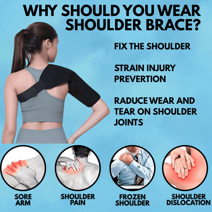 ShoulderGuard™ - Adjustable Shoulder Support Brace For Men and Women