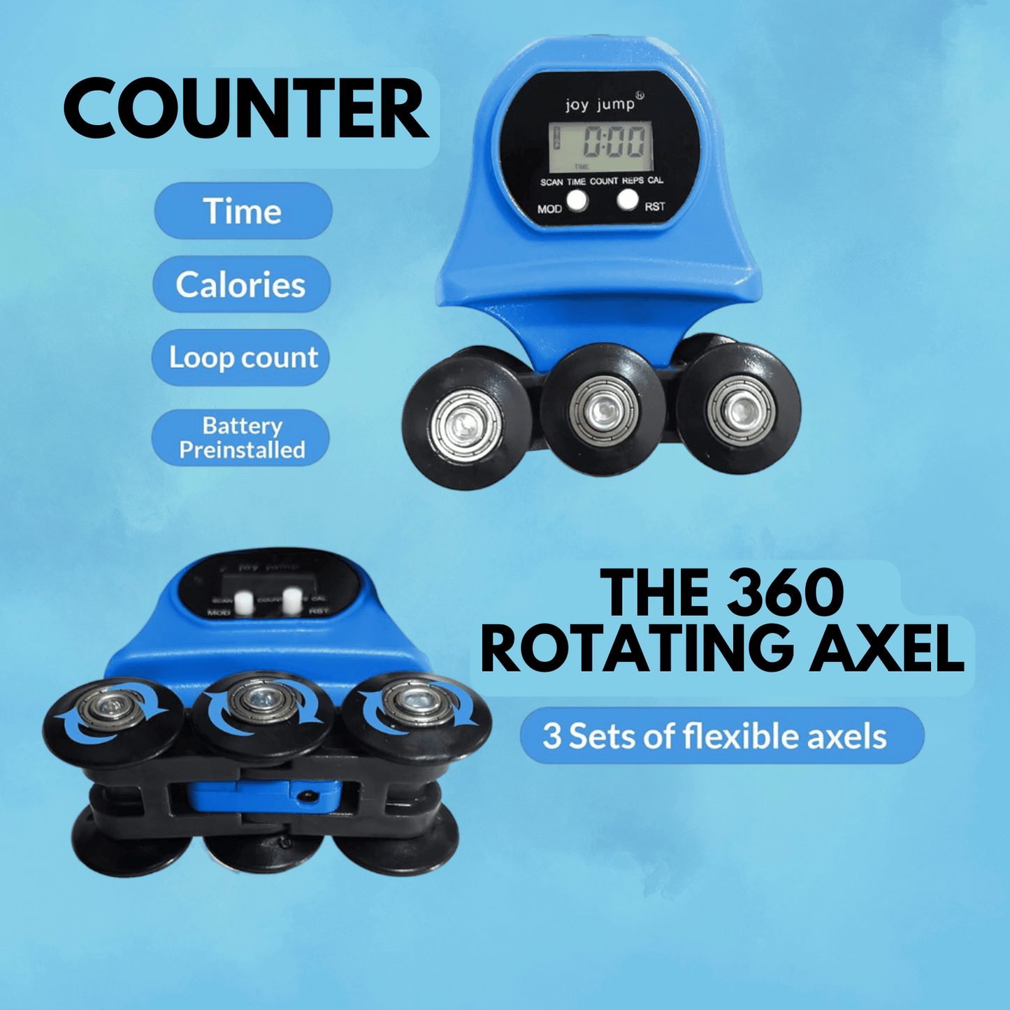 FitHoop™ - Smart Hula Hoop Fat Cutter For Men and Women