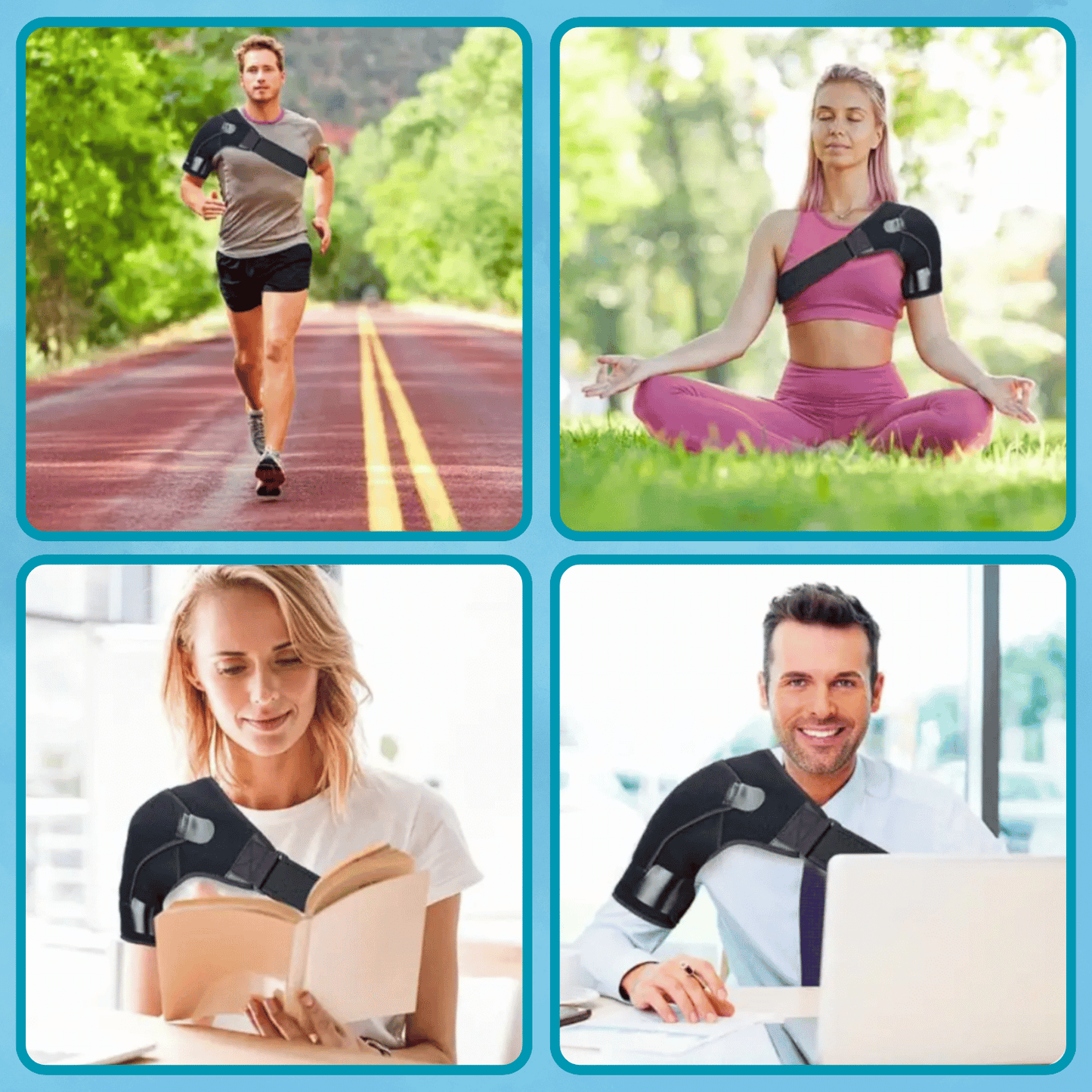 ShoulderGuard™ - Adjustable Shoulder Support Brace For Men and Women