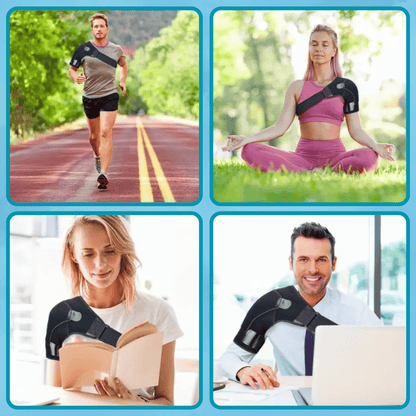 ShoulderGuard™ - Adjustable Shoulder Support Brace For Men and Women