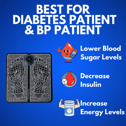 ReliefWave™ - Neuro Foot Massager For Pain Relief, Blood Pressure and Sugar Control