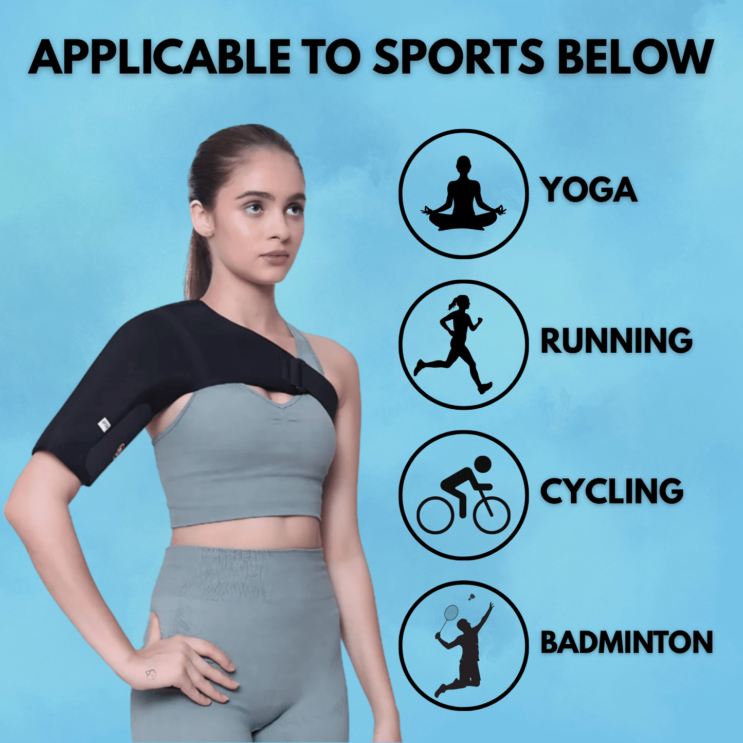 ShoulderGuard™ - Adjustable Shoulder Support Brace For Men and Women