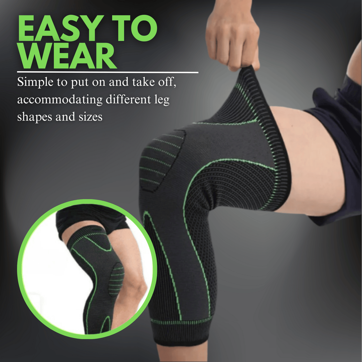 MaxRelief™ - Compression Leg Sleeves For Men And Women