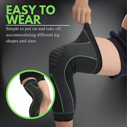 MaxRelief™ - Compression Leg Sleeves For Men And Women