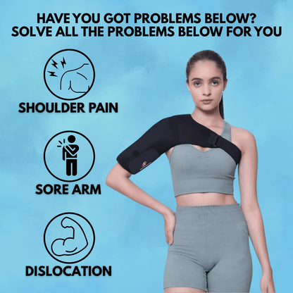 ShoulderGuard™ - Adjustable Shoulder Support Brace For Men and Women
