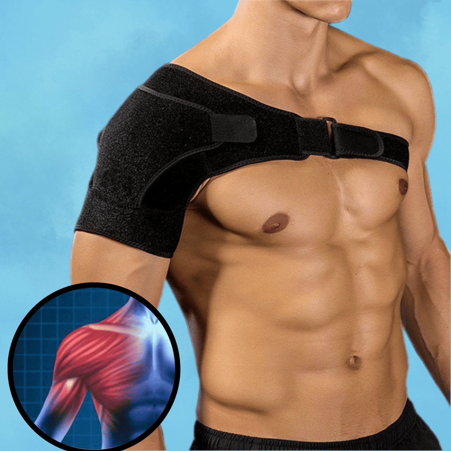 ShoulderGuard™ - Adjustable Shoulder Support Brace For Men and Women