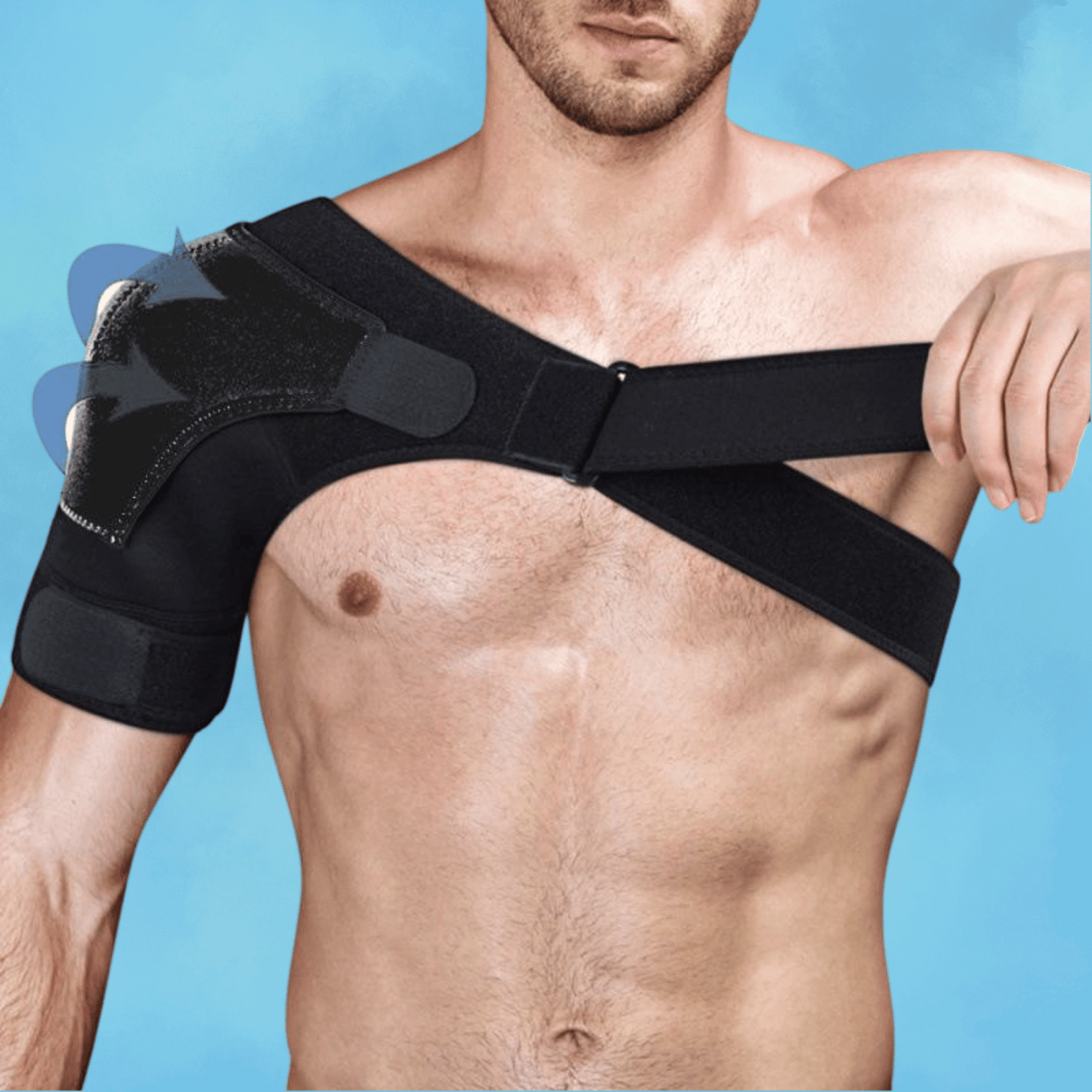 ShoulderGuard™ - Adjustable Shoulder Support Brace For Men and Women